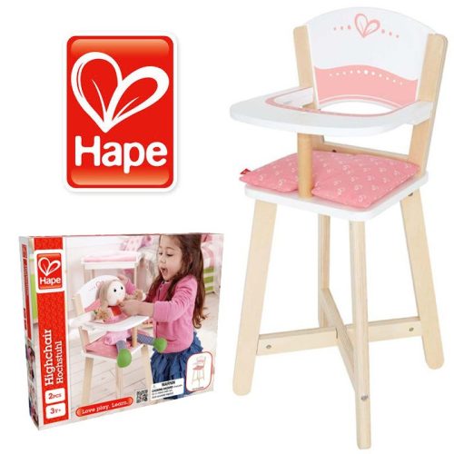 Hape Etetőszék - Játékbabához