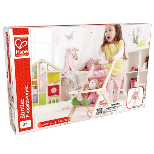 Hape Babakocsi - Játékbabához