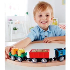 Hape Elemes Mozgó rakományos vonat