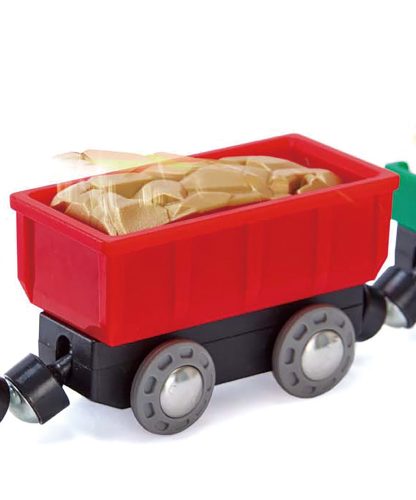 Hape Elemes Mozgó rakományos vonat