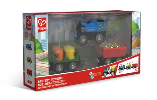 Hape Elemes Mozgó rakományos vonat
