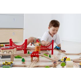 Hape Állítható sínes forgótányér