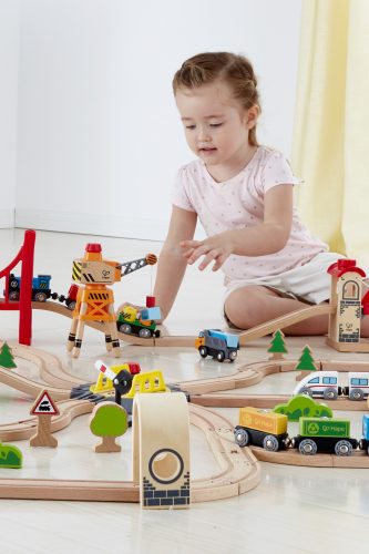 Hape Állítható sínes forgótányér