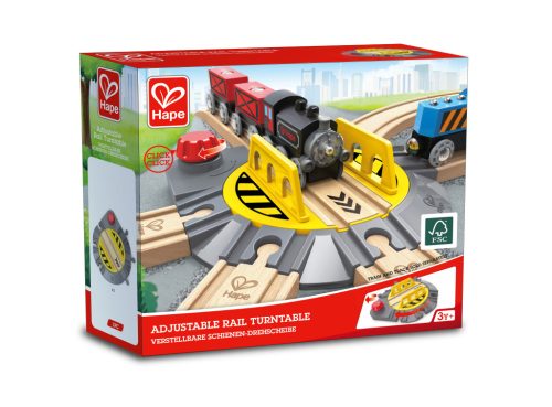 Hape Állítható sínes forgótányér