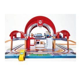 Hape emeletes vasútpálya - Főpályaudvar