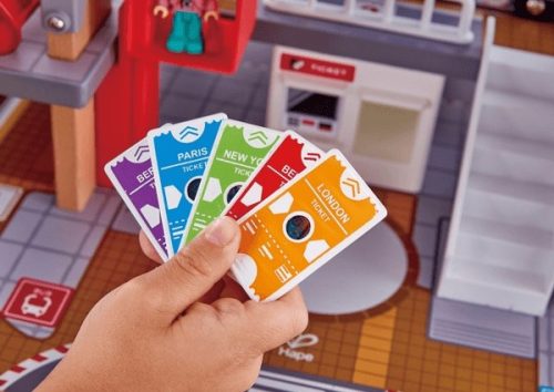 Hape emeletes vasútpálya - Főpályaudvar