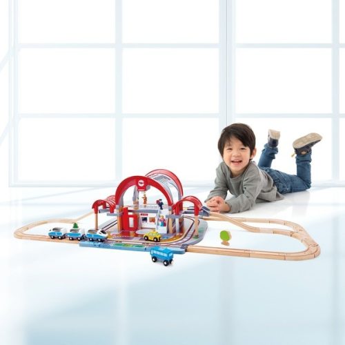 Hape emeletes vasútpálya - Főpályaudvar