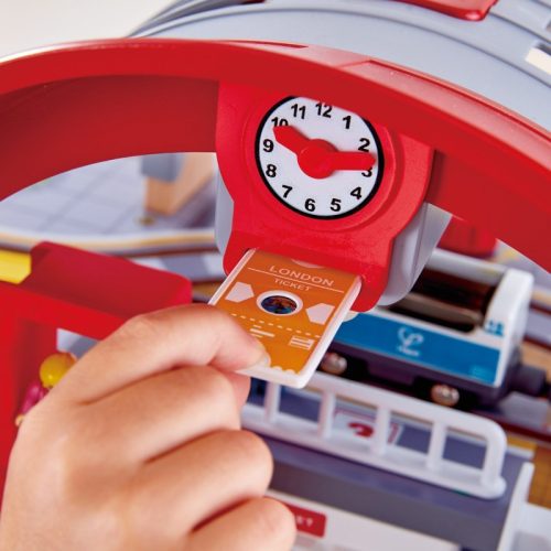 Hape emeletes vasútpálya - Főpályaudvar