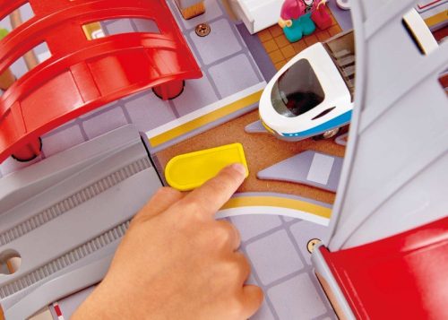 Hape emeletes vasútpálya - Főpályaudvar