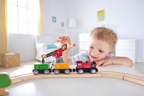 Hape Cargo vonat készlet