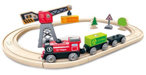 Hape Cargo vonat készlet