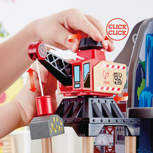 Hape Hegyi Vonat készlet