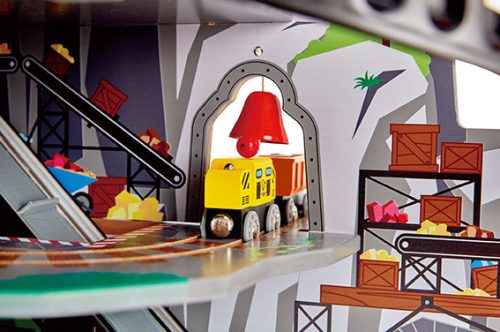 Hape Hegyi Vonat készlet