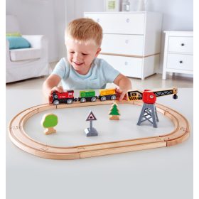 Hape hosszú ívelt sín 4 darabos