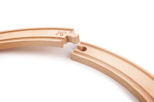 Hape hosszú ívelt sín 4 darabos