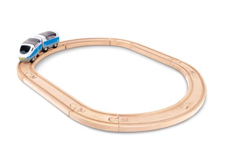 Hape hosszú ívelt sín 4 darabos