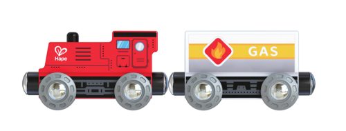 Hape mágneses vonatkészlet - 9 db-os 24 hó+