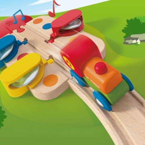 Hape Zenélő kisvonat kiegészítő 18 hó+
