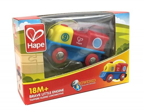 Hape száguldó mozdony (elemes) - 24 hó+