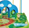 Hape Vonatozás a dzsungelbe-Tekergő asztal - 18 hó+