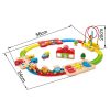 Hape Szivárvány zenélő vonatpálya - 18 hó+