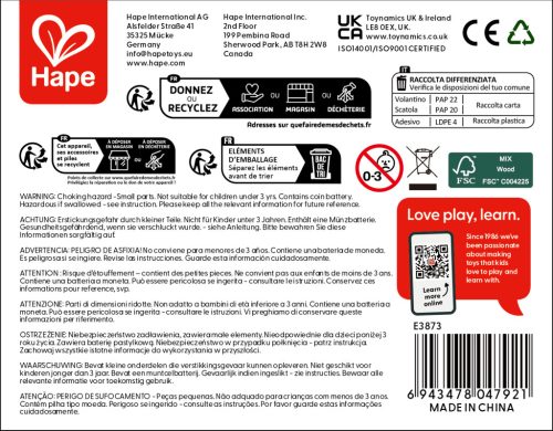 Hape hangot adó sín