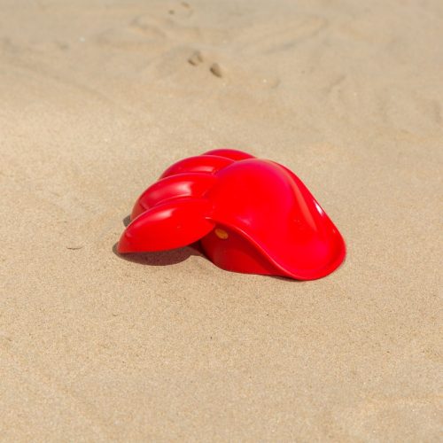 Hape Homokozó mancs - piros - 18 hó+