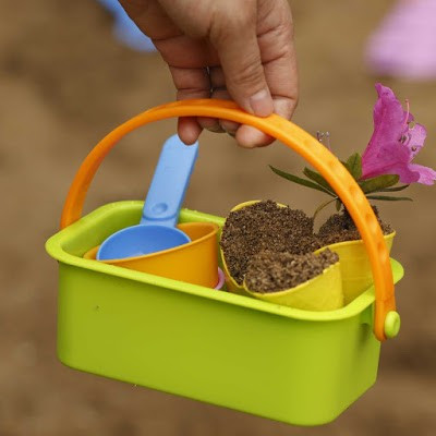 Hape Fagylalt készítő - Homokozó játék - 18 hó+