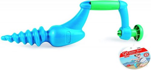 Hape Homok fúró - kék - 24 hó+