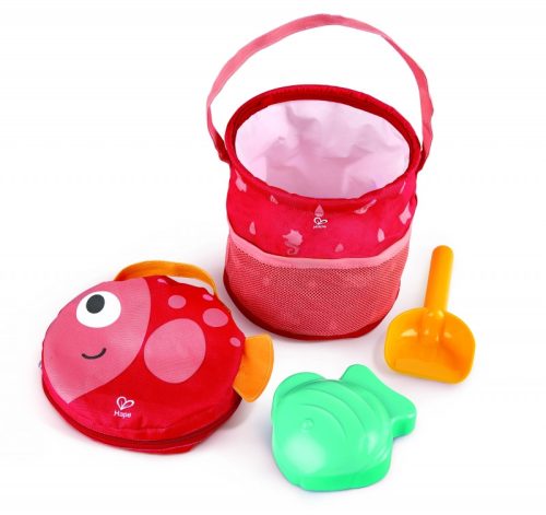 Hape utazós homokozó szett – 18 hó+