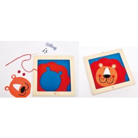 Hape Hímző Készlet - Nevető Oroszlán