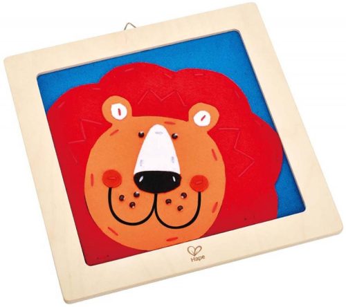 Hape Hímző Készlet - Nevető Oroszlán