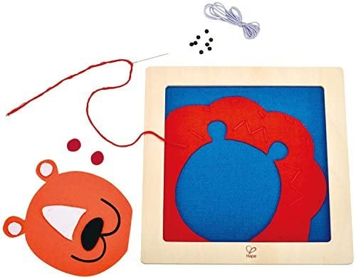 Hape Hímző Készlet - Nevető Oroszlán