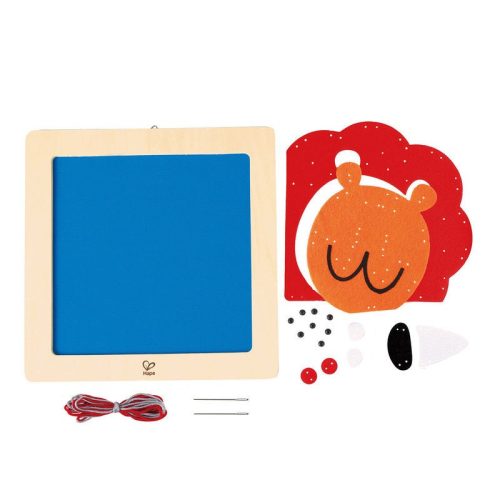 Hape Hímző Készlet - Nevető Oroszlán