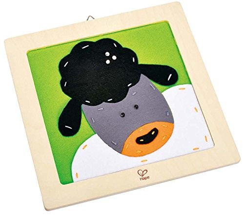 Hape Hímző Készlet - Gyapjas Bárány