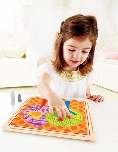 Hape Kollázs Készlet - Erdő