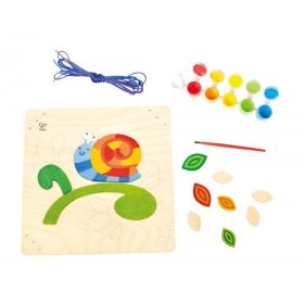 Hape Festhető Kép - Csiga