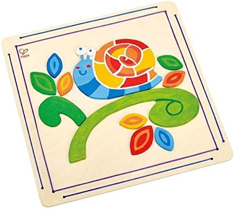 Hape Festhető Kép - Csiga