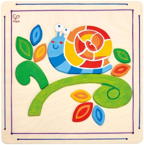 Hape Festhető Kép - Csiga