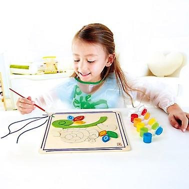 Hape Festhető Kép - Csiga