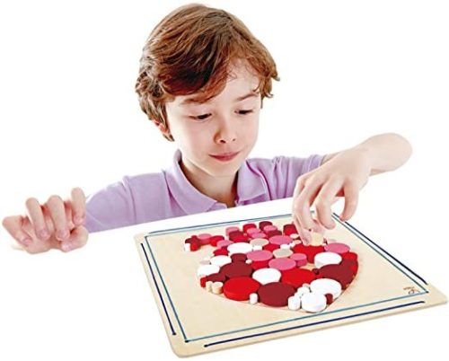 Hape Mozaik Készlet - Polip