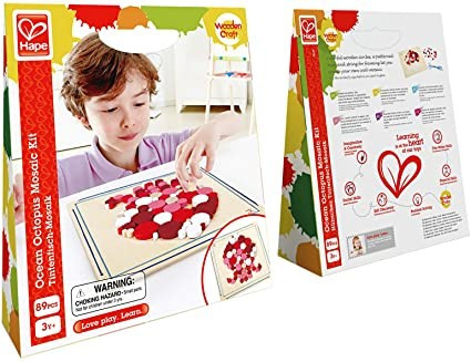 Hape Mozaik Készlet - Polip