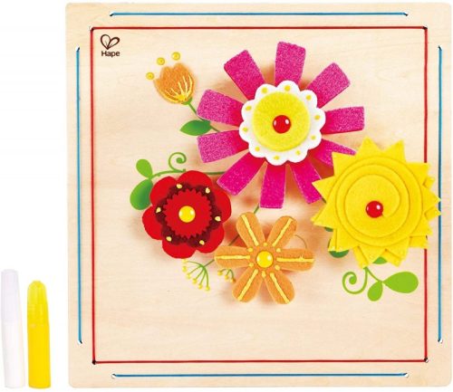 Hape Kreatív Virágok