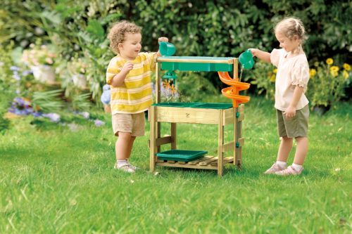 Hape Kültéri homokozó-vizező asztal