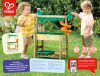 Hape Kültéri homokozó-vizező asztal