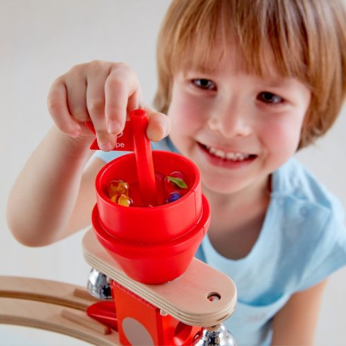 Hape Kastély golyópálya - Quadrilla