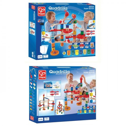 Hape Spirál golyópálya