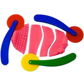 Gyurmavágó készlet, 3 darabos