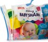 Clemmy - Baby Shark játékszett - karakterekkel, táskában - 10 hó+