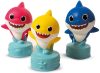 Clemmy - Baby Shark játékszett - karakterekkel, táskában - 10 hó+